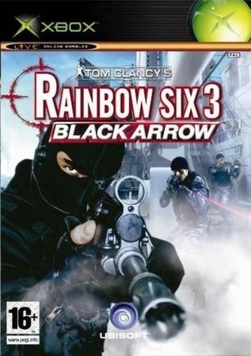 Tom Clancys Rainbow Six 3 Black Arrow (Xbox Original Games), Ophalen of Verzenden, Zo goed als nieuw