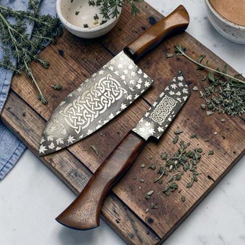 Keukenmes - Utility knife - Ambachtelijk vervaardigde