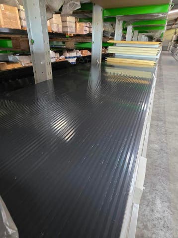 Wandpanelen verborgen bevestiging 40/60/100 mm dikte, Nieuw, Overige materialen, 50 tot 100 mm