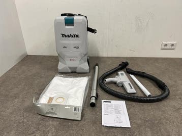 Veiling - Makita accu rugstofzuiger 40V body VC011GZ, Nieuw