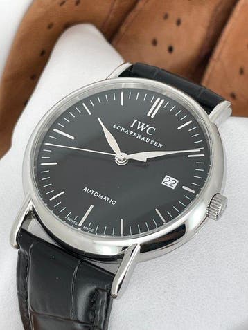 IWC - Portofino Automatic - IW356308 - Heren - 2010-2020
