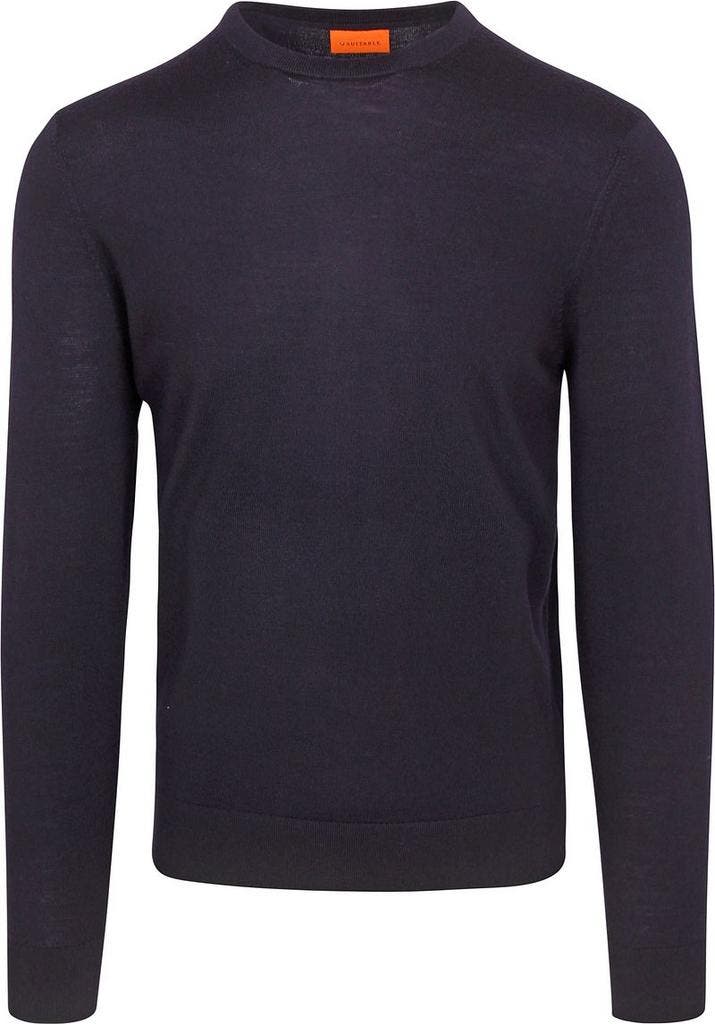 Suitable Merino Pullover Navy maat Maat 52/54 (L) Heren, Vêtements | Hommes, Pulls & Vestes, Envoi