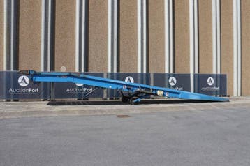 Veiling: Mobiele laadbrug Technicas 10000kg 2017, Zakelijke goederen, Machines en Bouw | Pompen en Compressoren, Ophalen