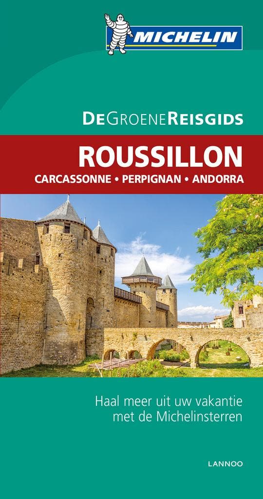 De Groene Reisgids - Roussillon 9789401431088, Boeken, Reisgidsen, Zo goed als nieuw, Verzenden