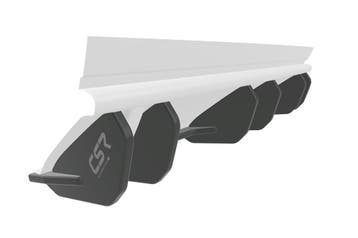 Racing diffuser / achterskirt voor VW Golf 7 (Type AU) R HA3, Auto-onderdelen, Verzenden, Nieuw