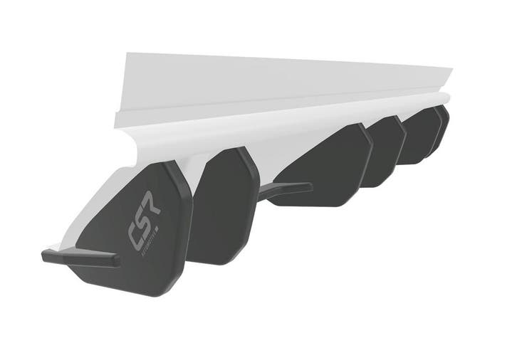 Racing diffuser / achterskirt voor VW Golf 7 (Type AU) R HA3, Auto-onderdelen, Carrosserie, Nieuw, Verzenden