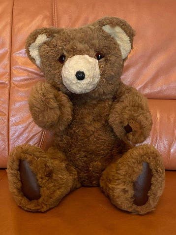 Hermann - Teddybeer With growling talk box (63cm) -