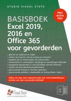 Basisboek Excel 2019, 2016 en Office 365 voor gevorderden, Verzenden, Gelezen, Studio Visual Steps