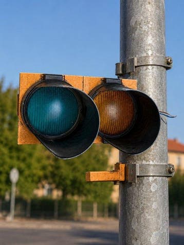 Feu de signalisation - Plastique - Feu de circulation