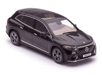 Spark 1:43 - Modelauto - Mercedes-Benz EQS SUV, Nieuw