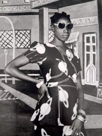 Sanlé Sory (1943–2023) - Bintou avec ses lunettes - 1975