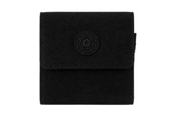 Kipling Portemonnees Zwart, Handtassen en Accessoires, Verzenden, Zo goed als nieuw, Zwart