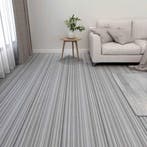 vidaXL Vloerplanken 5,11 m² 55 pcs PVC Strepen, Verzenden, Nieuw
