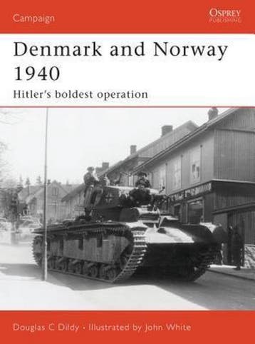 Denmark and Norway 1940 9781846031175 Douglas C. Dildy, Verzenden, Douglas C. Dildy