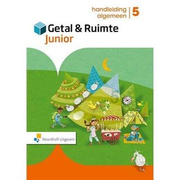 Getal en Ruimte Junior Handleiding groep 5, Verzenden, Nieuw