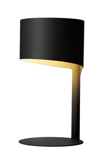Lucide KNULLE - Tafellamp E14 H28,5 D15cm Zwart, Huis en Inrichting, Verzenden, Nieuw, Metaal