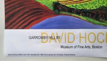David Hockney - Garrowby Hill - Années 1990