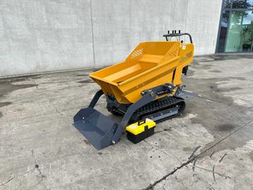 Online veiling - 2026 - TP500 - Mini - Rupsdumper, Ophalen