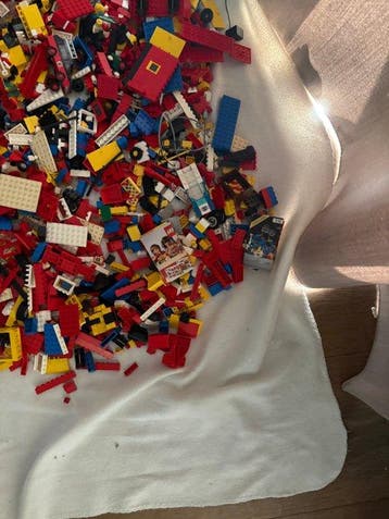 Lego - LEGO - 6700 Gram - 1980-1990, Nieuw