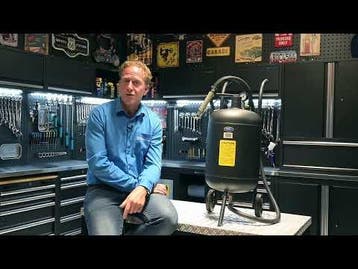 Datona Mobiele straalketel 45 liter + 25 kg, Doe-het-zelf en Bouw, Ophalen of Verzenden, Nieuw