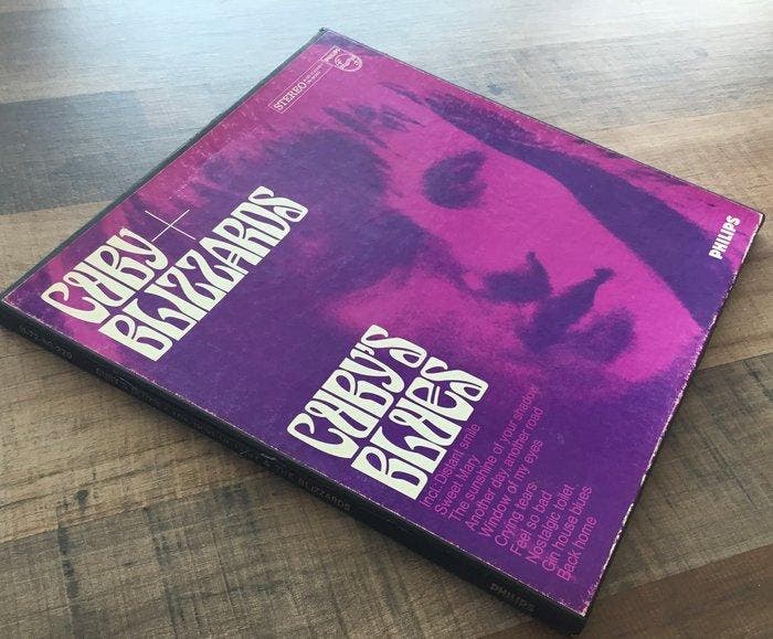 Cuby + Blizzards - Cuby’s Blues - LP Box set - 2-LP-boxset -, CD & DVD, Vinyles Singles