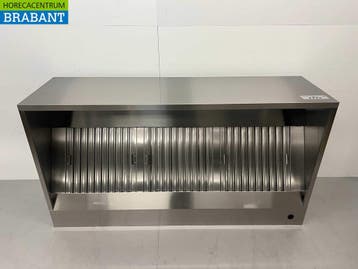 HCB RVS Afzuigkap Dampkap Premium-line motor 2000 kuub box, Ophalen of Verzenden