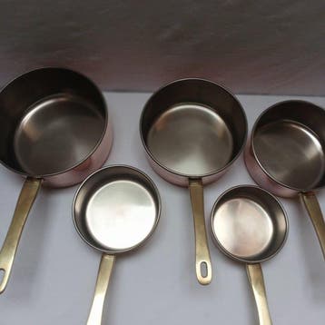 Casseroles Cuivre et acier inoxydable Qualité