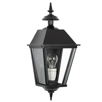 Buitenverlichting wand vierkant Buitenlamp Delft M Zwart, Verzenden, Nieuw
