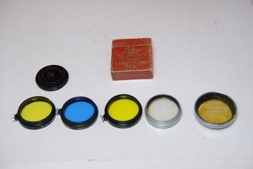 Leica vari filtri per leica ltm Accessoires pour appareils, Collections