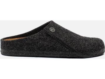 Veiling - Birkenstock Zermatt pantoffels grijs Vilt 270244 -, Nieuw