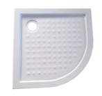 SALE - Siva 90x90 - Glans wit - Kwartrond - Douchebak -, Ophalen of Verzenden, Nieuw