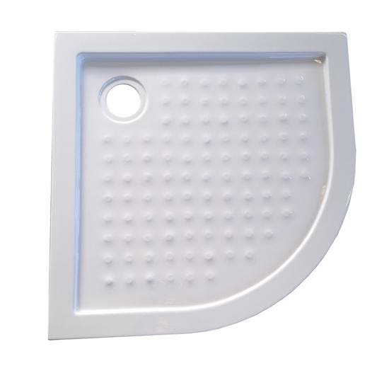 SALE - Siva 90x90 - Glans wit - Kwartrond - Douchebak -, Bricolage & Construction, Sanitaire, Enlèvement ou Envoi