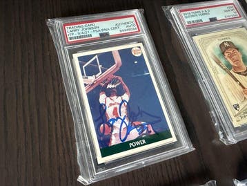 Topps - 6 Graded card - PSA, Nieuw
