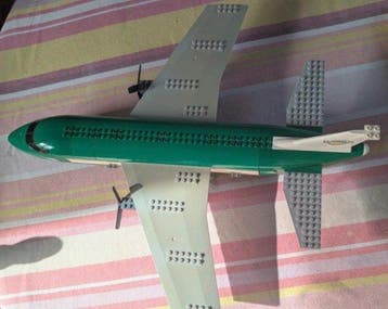 Lego Set - 7734 - City - Aereo Cargo Verde Lego 7734, Kinderen en Baby's, Speelgoed | Duplo en Lego, Nieuw