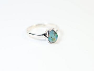Ethiopisch opaal / Welo-opaal Ring / gepolijst / nieuw- 2.2, Collections