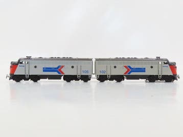 Märklin H0 - 43621 - Dieselelektrische locomotief (1) -