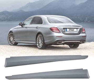 BAS DE CAISSE MERCEDES CLASSE E 220-500 W213 16- LOOK AMG, Verzenden
