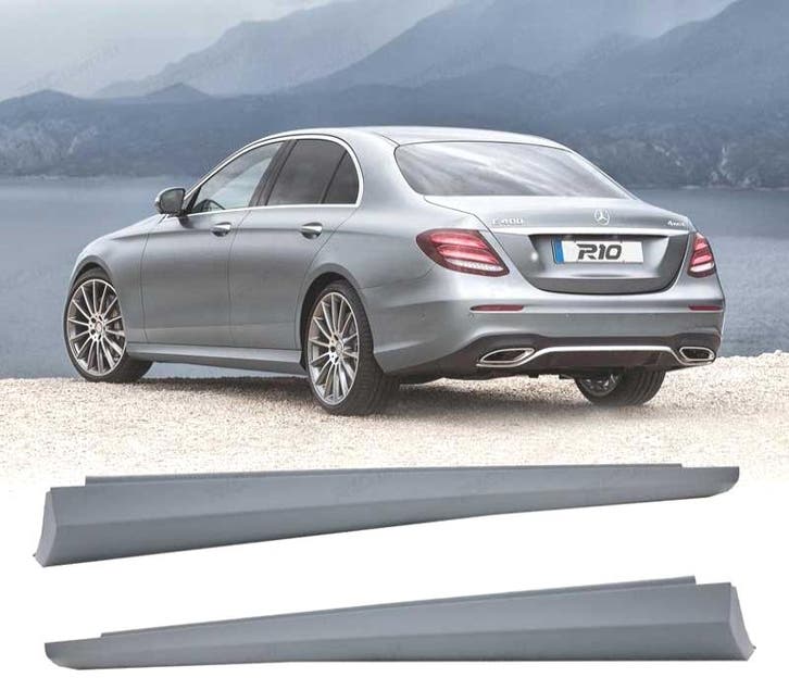 BAS DE CAISSE MERCEDES CLASSE E 220-500 W213 16- LOOK AMG, Autos : Pièces & Accessoires, Carrosserie & Tôlerie, Envoi