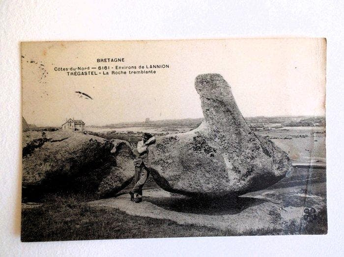 France - Dolmens & Rochers - Bretagne, Plouharnel,, Verzamelen, Postkaarten | Buitenland