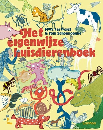 Het eigenwijze huisdierenboek 9789401476898 Marc ter Horst, Verzenden, Zo goed als nieuw, Marc ter Horst