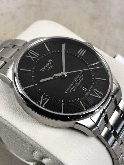 Tissot - Chemin Des Tourelles Powermatic 80 COSC Chronometer, Bijoux, Sacs & Beauté, Montres | Hommes