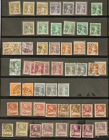 Zwitserland 1894/1997 - Zwitserse postzegelverzameling -