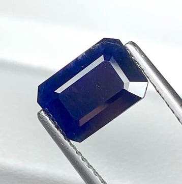 Zonder minimumprijs - 1 pcs Blauw Saffier - 3.03 ct -, Nieuw