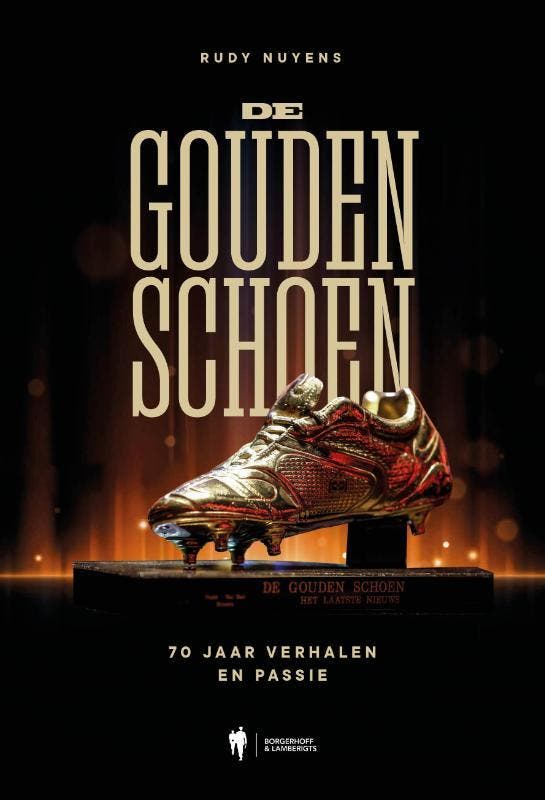 De Gouden Schoen 9789464759709 Rudy Nuyens, Boeken, Hobby en Vrije tijd, Zo goed als nieuw, Verzenden