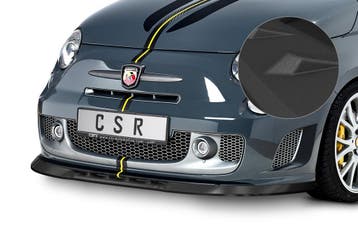 Cup spoilerlip met ABE voor Fiat 500 Abarth 595 CSL490-S, Verzenden