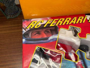 Dickie - Jouet RC Ferrari F1 modellino radiocomandato