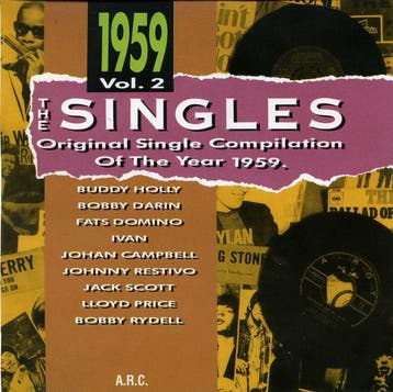 Various - The Singles-Original Single Compilation Of The Yea, Verzenden, Gebruikt