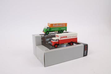 Artitec H0 - 487.032.06/487.032.09 - Décor de train