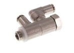 Clapet anti-retour pilote 4mm & G1/8 Coude mâle Laiton, Verzenden, Nieuw