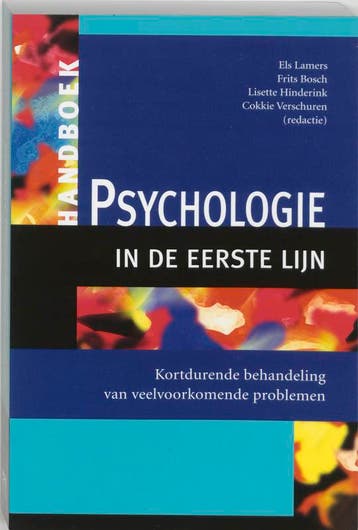 Handboek psychologie in de eerste lijn 9789026517747, Verzenden, Gelezen, E. Lamers